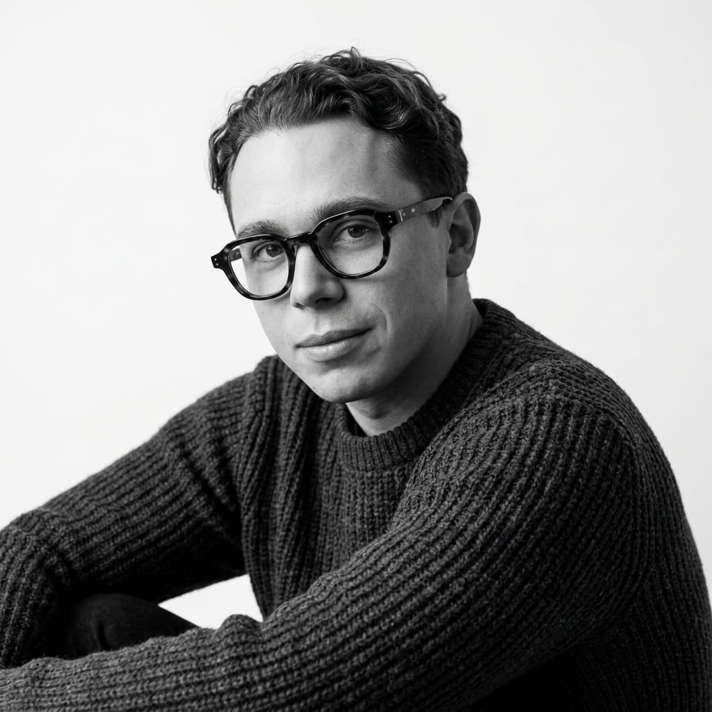 Portrait de Tristan Oliveau, expert en production visuelle et co-fondateur de CAWA Studio.