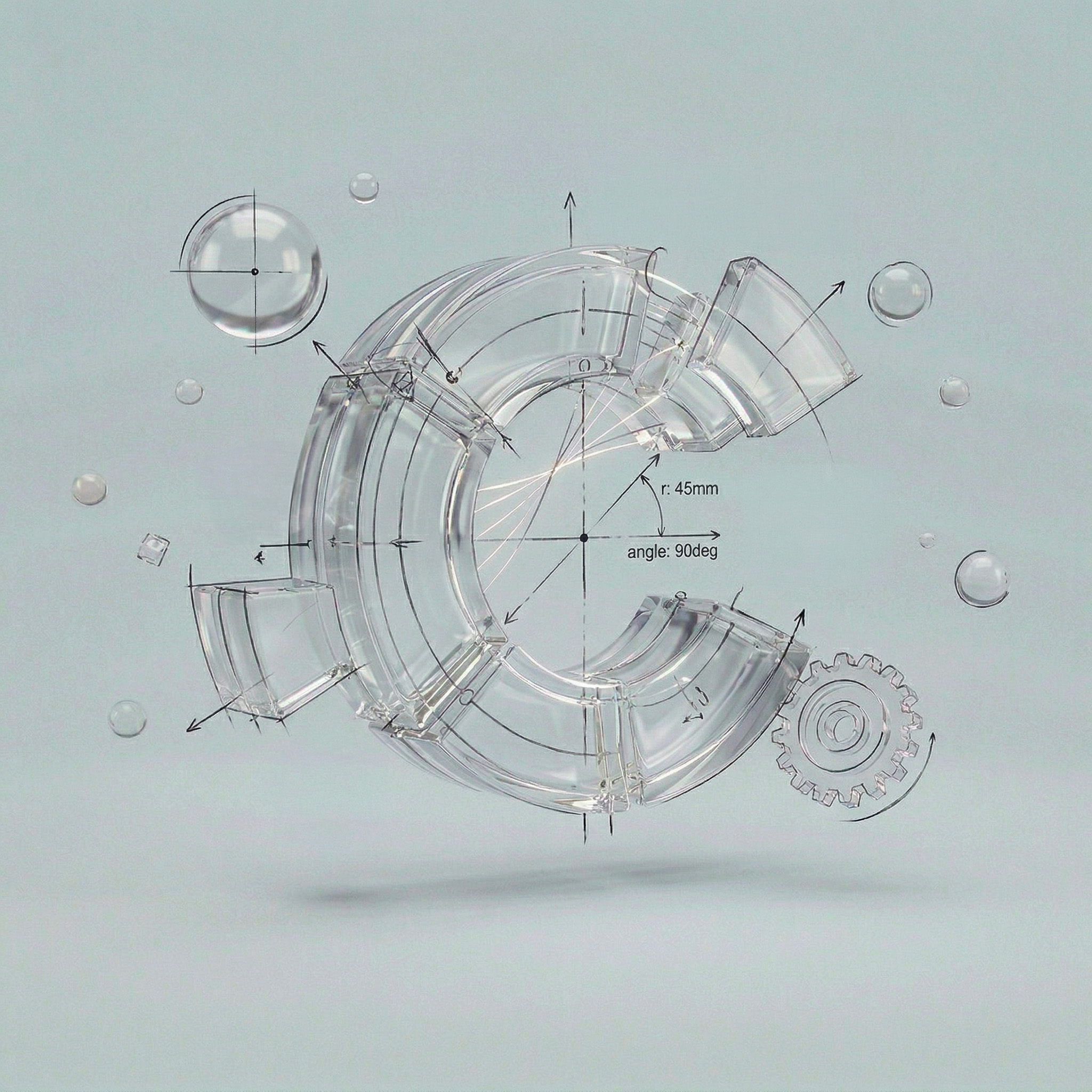 Conception d'identité visuelle sur mesure, création de logo et charte graphique personnalisée par l'agence CAWA Studio.